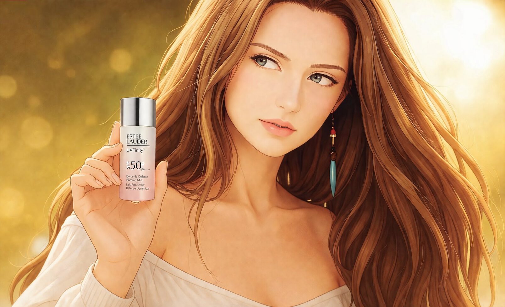 【なぜ人気？】どうなの？”エスティ ローダー UVフィニティ ダイナミック ディフェンス プライミング ミルク”って