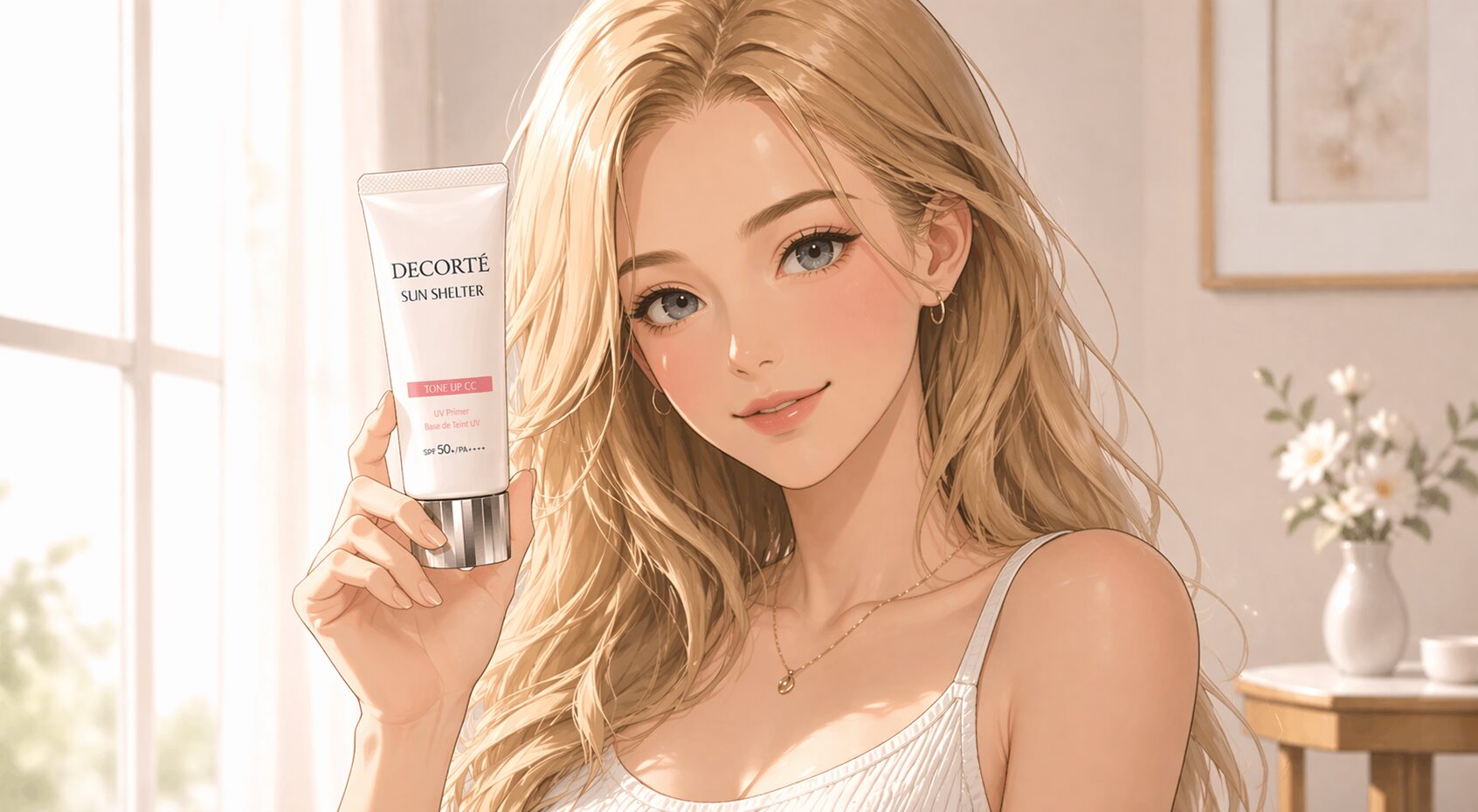 【やっぱりいいの？】”コスメデコルテ サンシェルタートーンアップCC”の詳細を見ていく！