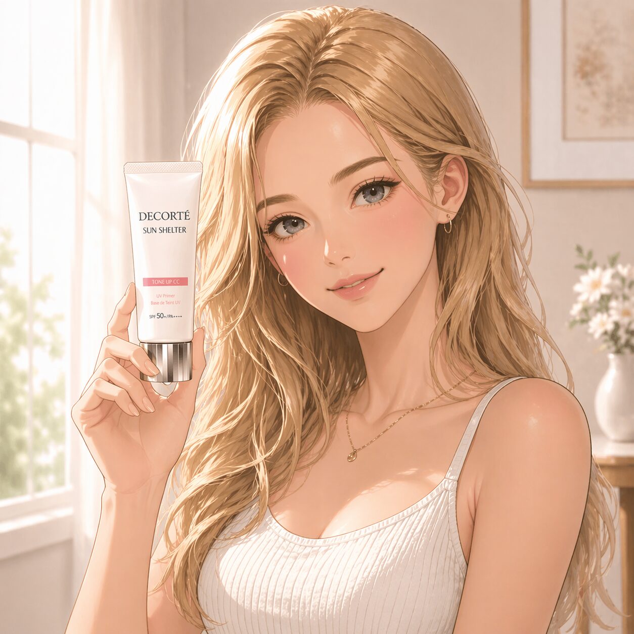 【やっぱりいいの？】”コスメデコルテ サンシェルタートーンアップCC”の詳細を見ていく！