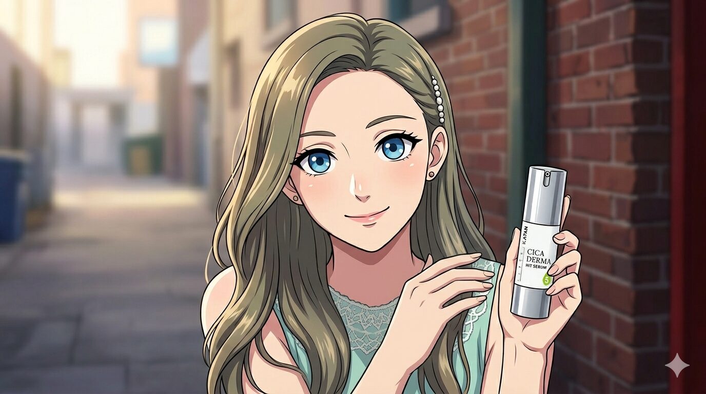 【人気すぎじゃね？】どうなの？”KATAN Cica ダーマヒットセラム5”って 〜クチコミ件数がすごいのよ〜