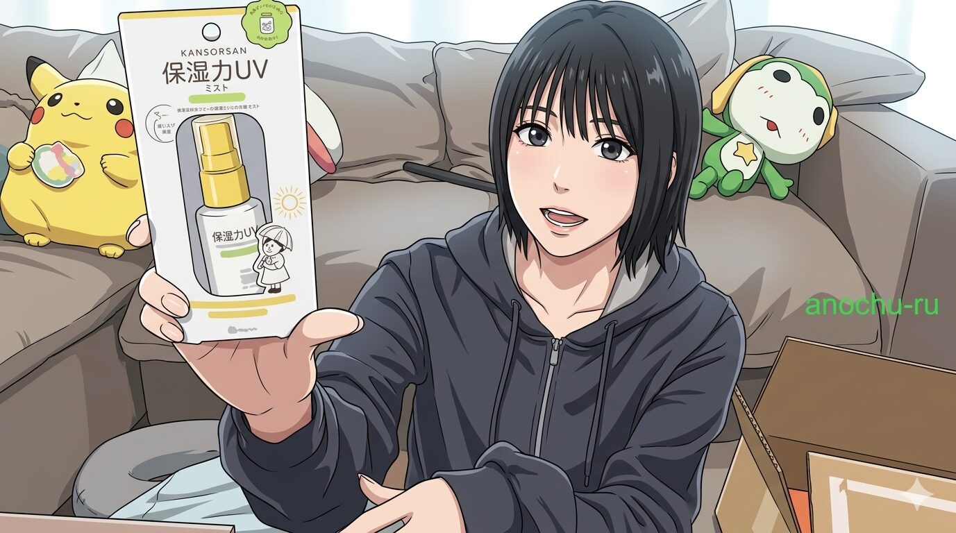 あのちゃん愛用で乾燥さん 保湿力UVミストが気になる！