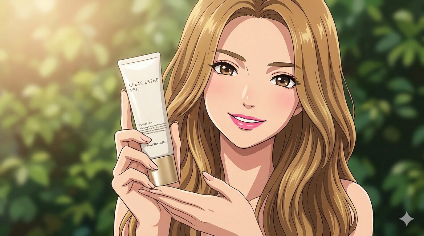 【なぜ人気？】”マキアレイベル 薬用クリアエステヴェール”の秘密に迫る！