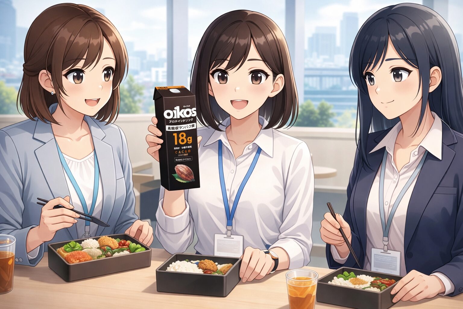 は？昼食・ランチに+プロテインが肌・髪・ダイエットにいいって本当？