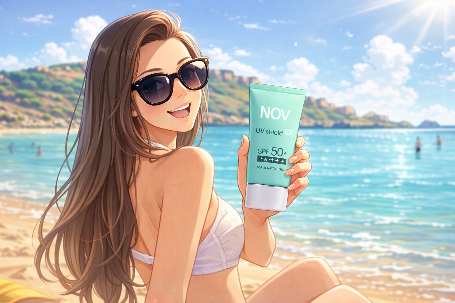 【気になる！】どうなの？”NOV ノブ UVシールドEX SPF50+”って