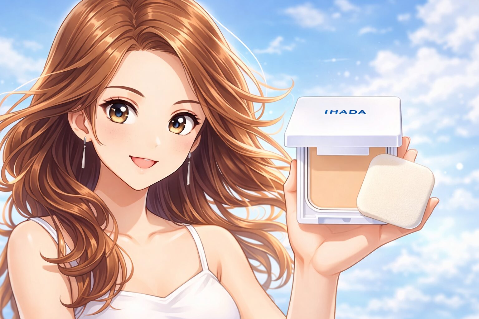 【この人気 なに？】どうなの？”イハダ 薬用フェイスプロテクトパウダー”って