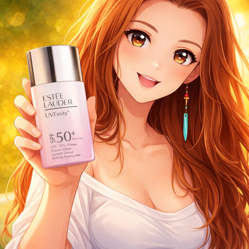 【なぜ人気？】どうなの？”エスティ ローダー UVフィニティ ダイナミック ディフェンス プライミング ミルク”って