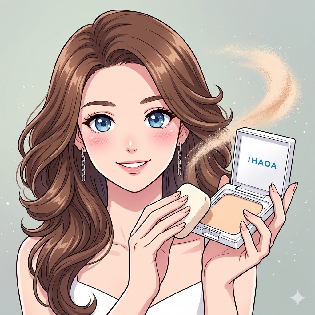 【この人気 なに？】どうなの？”イハダ 薬用フェイスプロテクトパウダー”って