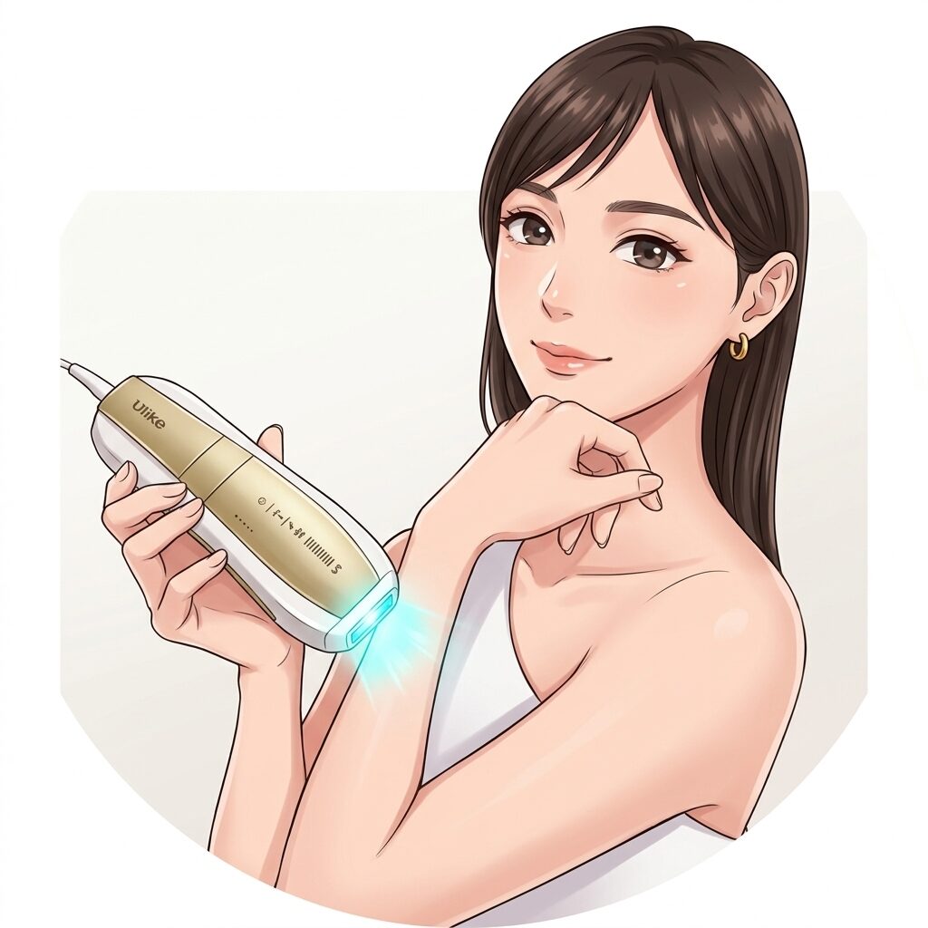 【気になる！】どうなの？”Ulike（ユーライク） Air10 IPL 光美容器”って