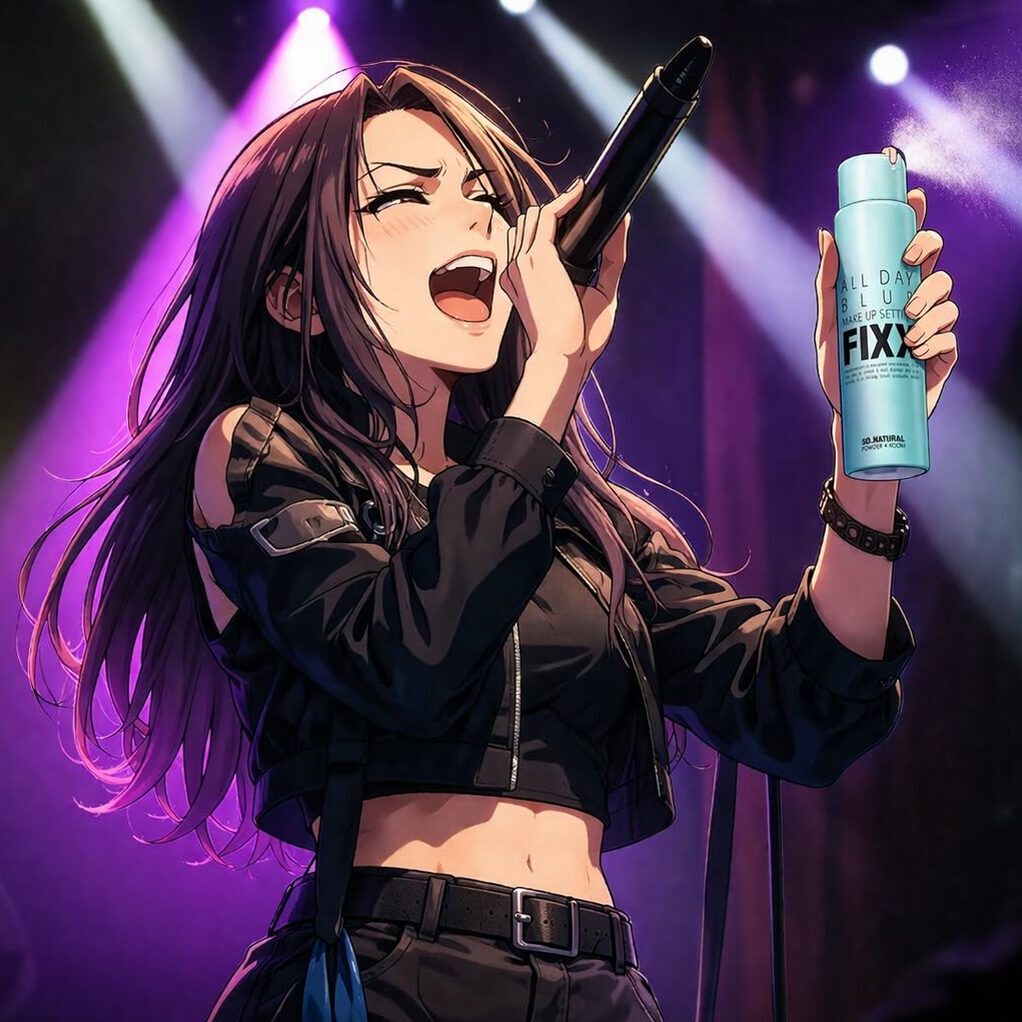 【気になる！】"FIXX メイクキープミスト"ってどうなの？ 〜愛用者の人気高め♪〜