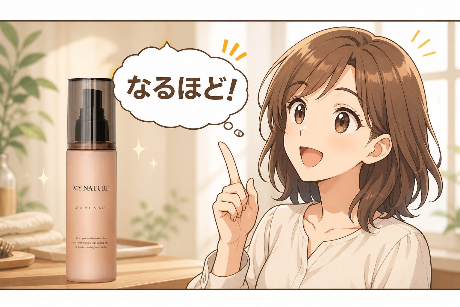 まとめ 有効成分頭皮はどうなる?”マイナチュレ 女性特化育毛剤”で頭皮環境は整うのか!