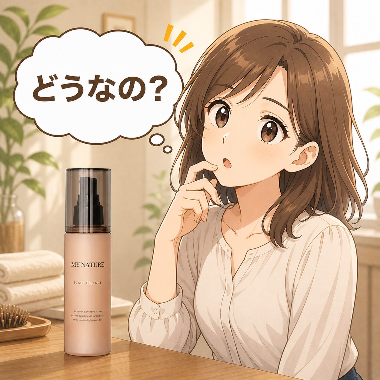 【有効成分から見る効果は？】”マイナチュレ 女性特化育毛剤”愛用者の声から抜粋して見ていく！