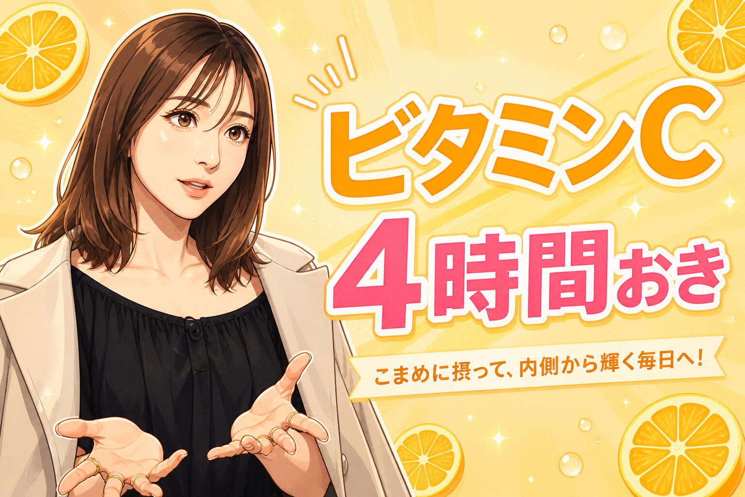 【深堀り！】田中みな実のビタミンC4時間ルールって どうなの？