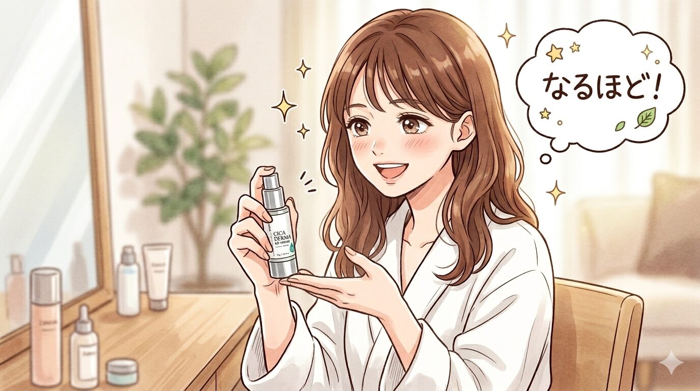 まとめ 使いすぎると肌に悪い?KATAN Cica ダーマヒットセラム10ってどうよ